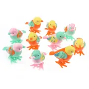 Clockwork Toy Children's Cartoon Winding Creative Jumping Little Magpie Bird CR