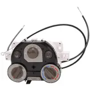 Car Air Conditioner Control Switch Panel Warm Air Heater Switch Panel for Nissan Sunny 2011-2014 Micra 2012 As shown