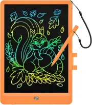LCD Writing Tablet Doodle Board, 10 inch Colorful Drawing Tablet Writing Pad,...