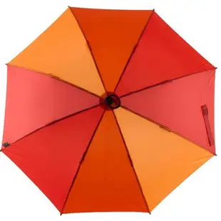 德國 EuroSCHIRM BIRDIEPAL OUTDOOR 戶外專用風暴傘 橘黃/紫紅【野外營】 雨傘 登山 露營
