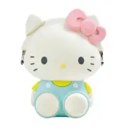 3D Pochi Hello Kitty Light Blue Overalls Pouch