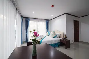 華欣海岸的1臥室公寓 - 25平方公尺/1間專用衛浴baanpattamaporn