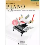 Accelerated Piano Adventures for the Older Beginner Theory Book 1 - Piano by Fab