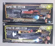 Light Strike Laser Blaster Accessories Refractor Launch / Rapid Fire New Sealed