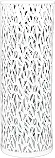 Metal Round Umbrella Stand, Hollow Design, Premium Craftsmanship, Compact Design, Multifunctional Utility, for Entryway, Home Office, Hotel (Small)