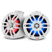 DS18 NXL-PS6 6.5" 300W LED Marine POD Speakers - White