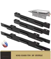 Wind Guards for Blackstone 28 Inch Griddle,Blackstone Griddle Accessories USA