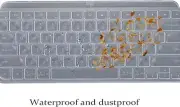 for Logitech MX Keys Mini & MX Keys Mini Mac Minimalist Illumina Keyboard Cover