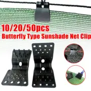 10-50x Greenhouse Film Sun Shade Net Clips Buckle Canopy Outdoor Tent Fix Claw