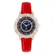 手錶石英腕錶現貨禮物時尚休閒數字星辰裝飾防水石英錶女士手錶女表