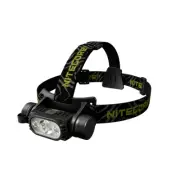 Combo: NITECORE HC65 V2 USB Rechargeable Headlamp + LR10 Rechargeable Flashlight