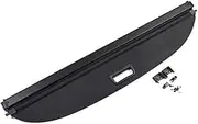 Car Trunk Storage Rack Cover Compatible With Versa Compatible With Note E12 2014-2019 Retractable Pad Cargo Liner Shelters Auto Accessories(Canvas)