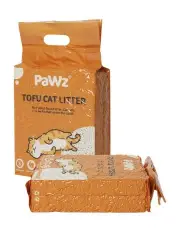 [PaWz] Original Clumping Flushable Tofu Cat Litter 2.5kg x4