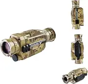 Digital Night Vision Monocular, 5X35 Optics Scope Night Vision Infrared Monocular, for Photo Video Hunting Observe