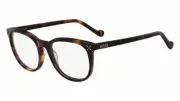 NEW Liu Jo LJ 2665 215 Tortoise Eyeglasses 52mm with LJ Case