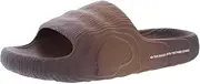 [adidas] Adilette 22 Slide Mens Shoes Size 13, Color: Preloved Brown/Shadow Brown/Core Black-Brown, Preloved Brown/Shadow Brown/Core Black-brown, 13