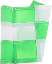 Generic Golf Hole Flag Golf Pin Flags Golf Training Sticks Golf Cup and Flag Golf Putting Hole Cup Floating Golf Green for Pool Mini Golf Mini Flags Golf Flags for Room Nylon Cloth