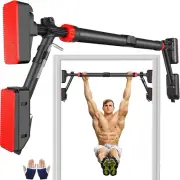 Pull up Bar Doorway,Chin up Bar Door Frame with Fixing Bracket,Adjustable Wid...