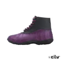 在飛比找Yahoo奇摩購物中心優惠-CCILU 英倫風防水短靴-女款-302314126紫色
