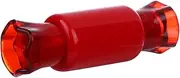 minkissy 24pcs Red Empty Lip Gloss Bottles Compact Makeup Bottles for Lip Gloss Oil Dye Liquid