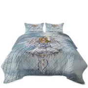 Fantasy Art Angelic Princess Coverlet