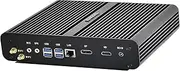 KINGDEL NC860 Fanless Mini Desktop Computer, Mini Gaming PC with Core i7 12th Gen. CPU(Up to 4.7Ghz), 32GB DDR4 RAM, 2TB NVMe SSD, 4K: 4096x2304, HD, DP, Gigabit Ethernet