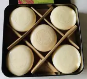 CRABTREE & EVELYN Naturals BODY BARS - Sealed 5 Bars