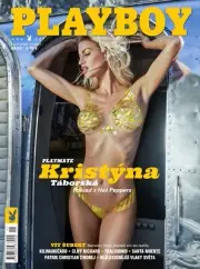 Playboy CZ November 11 2021 Cliff Richard Kristyna Taborska Olivia Peltzer