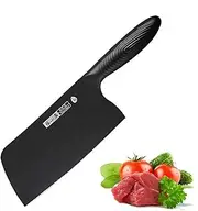 ZHANG XIAO QUAN SINCE 1628 50Cr15MoV Steel Antibacterial Chef's Knife Cleaver Bone Chopper (Cleaver Knife)