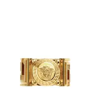 Versace Chained Logo Ring 11,13,15,19,9,21 Yellow