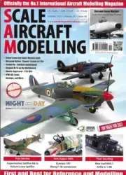 Scale Aircraft Modelling Magazine Oct. 2023 Hurricane Sea King Spitfire Dassault