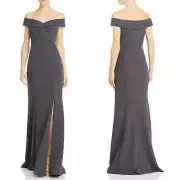 Aidan Mattox Off-the-Shoulder Evening Dress Size 2