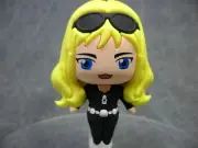 Cowboy Bebop NEW * Julia Clip * Blind Bag Opened Monogram Key Chain