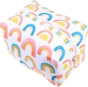 BIUDECO Nursery Diaper Storage Bag Nappy Pouch for Hospital and Travel Lightweight Portable Design Durable Materials for Organizing Items for Wet Dry Diapers