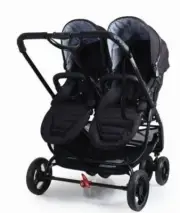 Valco Baby Snap Duo / Snap Duo Ultra Handle Bar Covers - Black