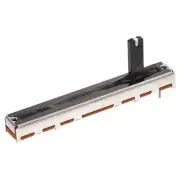 Straight Single Linear Slide Potentiometer B10K 60mm(L) 45mm Travel