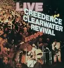 Creedence Clearwater - Live In Europe - New Vinyl Record - F1256z