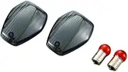 POSH Motorcycle Supplies Custom Turn Signal Lens Set CBR1000RR ('04~'05) CB1300SF ('03~'05) CB400SF SPEC3 ('04~'05) Other Smoke 058079