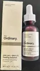 The Ordinary~AHA 30% + BHA 2% Peeling Solution~30ml / 1 fl oz each NIB