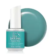 IBD Just Gel Soak Off UV LED Nail Polish Lacquer 56522 Jupiter Blue 14ml