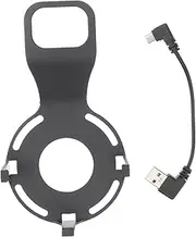 TEHAUX 1Pc Non Punch Smart Speaker Wall Mounted Bracket for Durable Speaker Holder Easy Install Space Saving Design Elegant Home