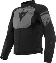 Dainese Air Fast, textile jacket , color: Black/Grey , size: 44