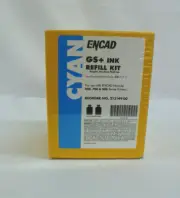 ENCAD Kodak GS+ Ink Refill Kit CYAN Novajet 600 700 800 Printers (213149-00)