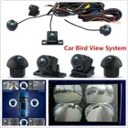 3D 360°Surround View Car Camera Panoramic Front Rear Left Right Cameras GPS