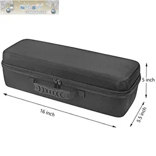 索尼SRS-XB43 揚聲器收納包手提硬殼eva音響包 eva收納盒-琳瑯百貨