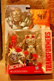 NEW TRANSFORMERS AGE OF EXTINCTION AUTOBOT LOCKDOWN- MISSLE BLAST
