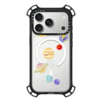 iPhone 17 Pro Bounce Case MagSafe Compatible Solar System