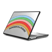 MacBook Pro 16-inch (M1 - M4) Impact Case Happiness is a Journey Macbook Case by Quotes by Christie