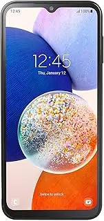Tracfone Samsung Galaxy A14 5G Locked 64GB 5000mAh Battery 50 MP Triple-Camera System 6.6-in. FHD+ LCD Display Black