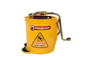 Yellow 15L Mop Wringer Bucket Commercial Heavy Duty Buckets Home Cleaning Supplies